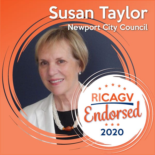 RICAGV endorses Susan Taylor for Newport City Council