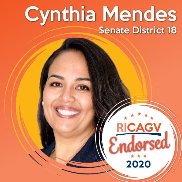 RICAGV Endorses Cynthia Mendes