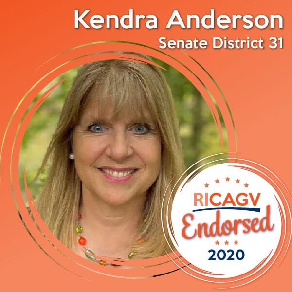 RICAGV Endorses Kendra Anderson