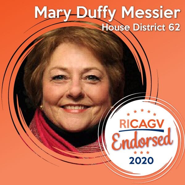 RICAGV Endorses Mary Duffy Messier