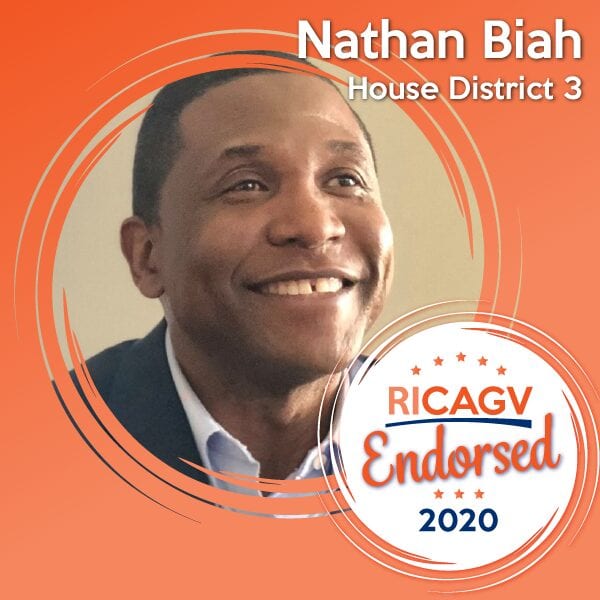 RICAGV Endorses Nathan Biah