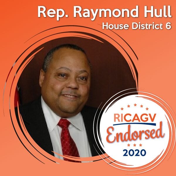 RICAGV Endorses Rep. Ray Hull