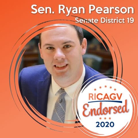 Sen. Ryan Pearson | Rhode Island Coalition Against Gun Violence