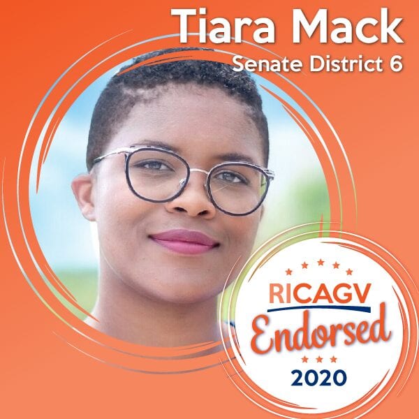 RICAGV Endorses Tiara Mack