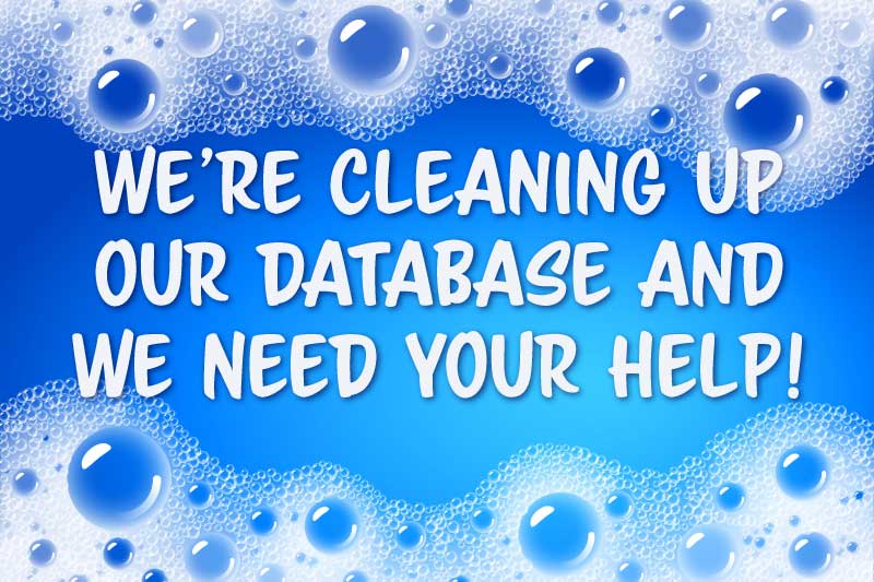 2020 Database Cleanup