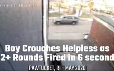 VIDEO: Pawtucket Boy Crouches Helpless While LCM Shoots 22 rounds in 6 Seconds