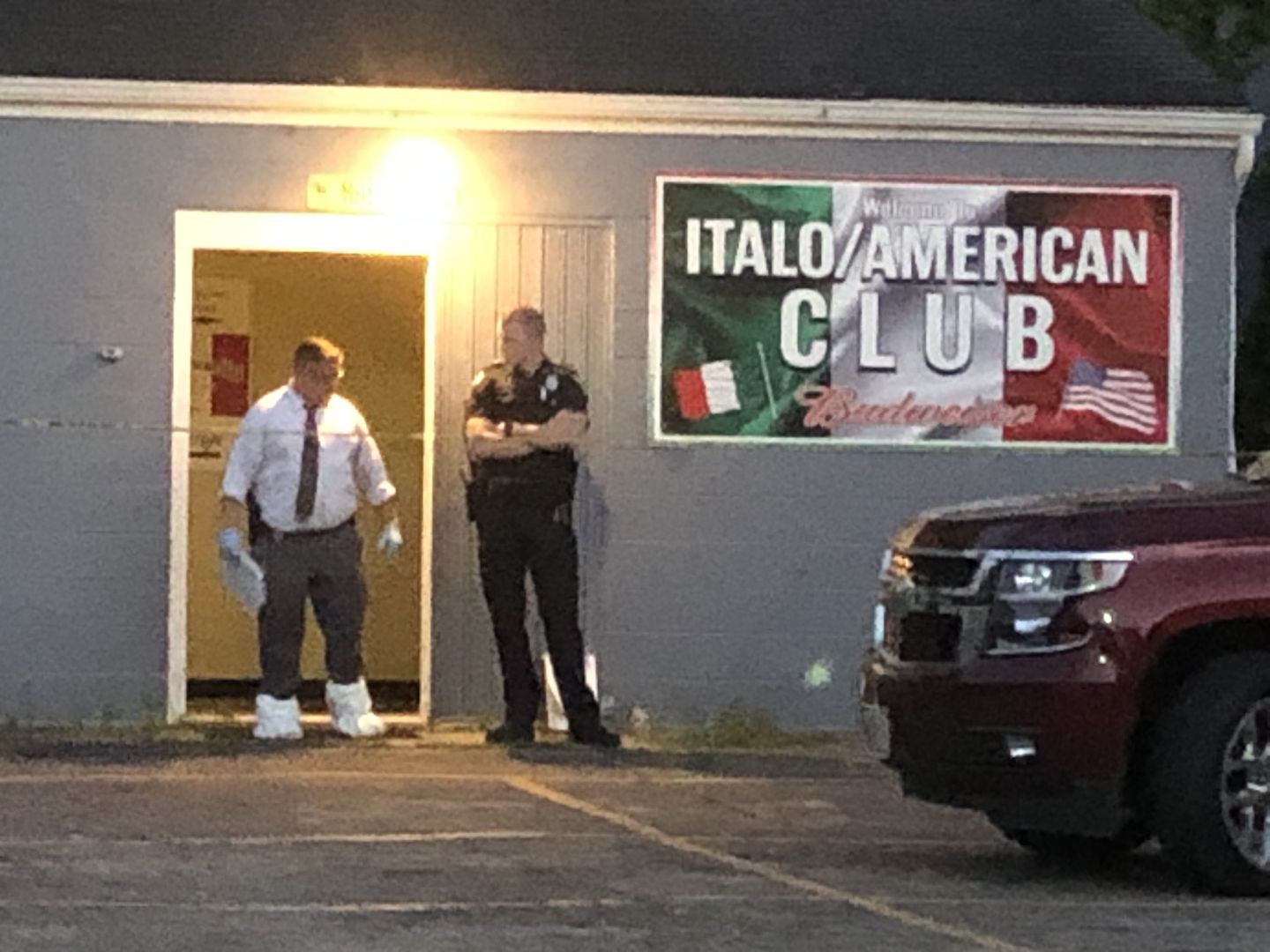 Warren shooting at Italo American Club Sept. 2021