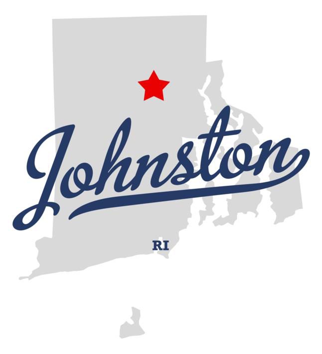 Johnston on RI Map