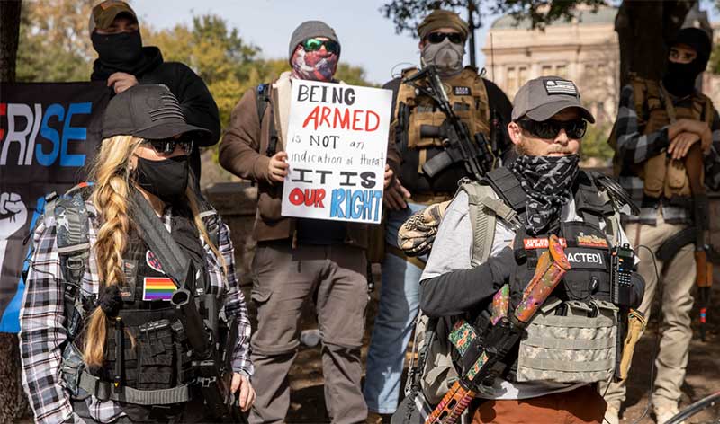 Armed Protestors in Oregon