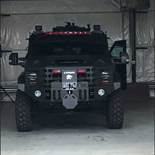 Robot and Tactical Vehicle Needed in Providence Shootout