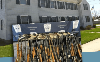 79 Guns Seized from Middletown Apartment
