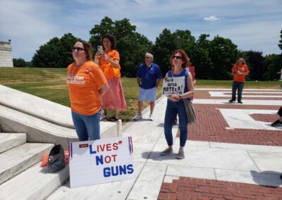 RI March for Our Lives Rally - June 11 2022 RI State House (8)