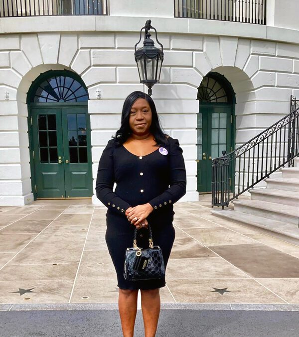 RICAGV Board Member attends White House event