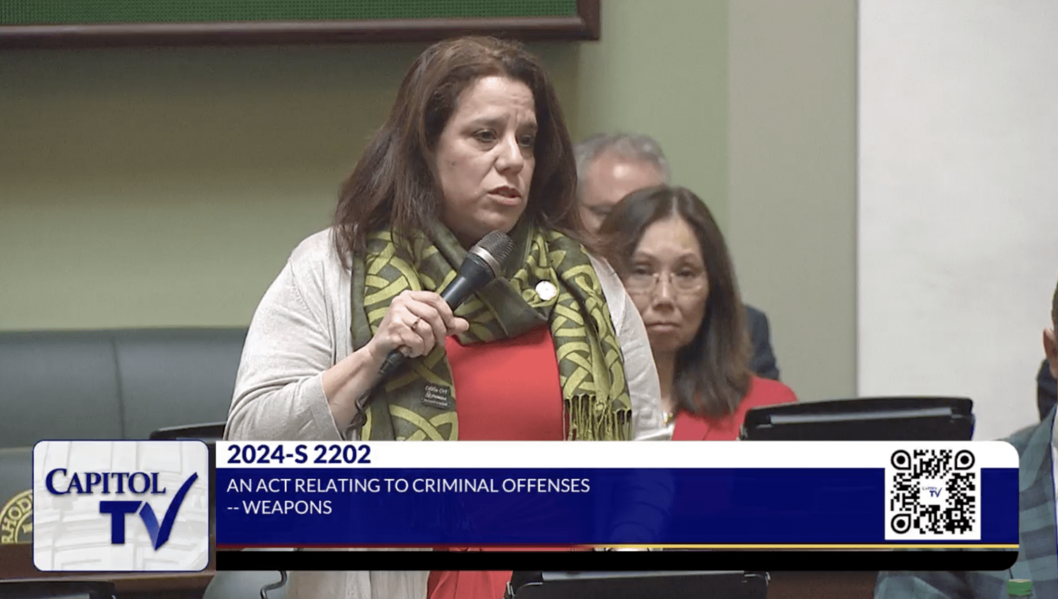 Safe weapons bill passes through Rhode Island Senate