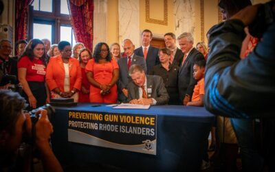 Taking a Step in the Right Direction for Gun Safety in RI!