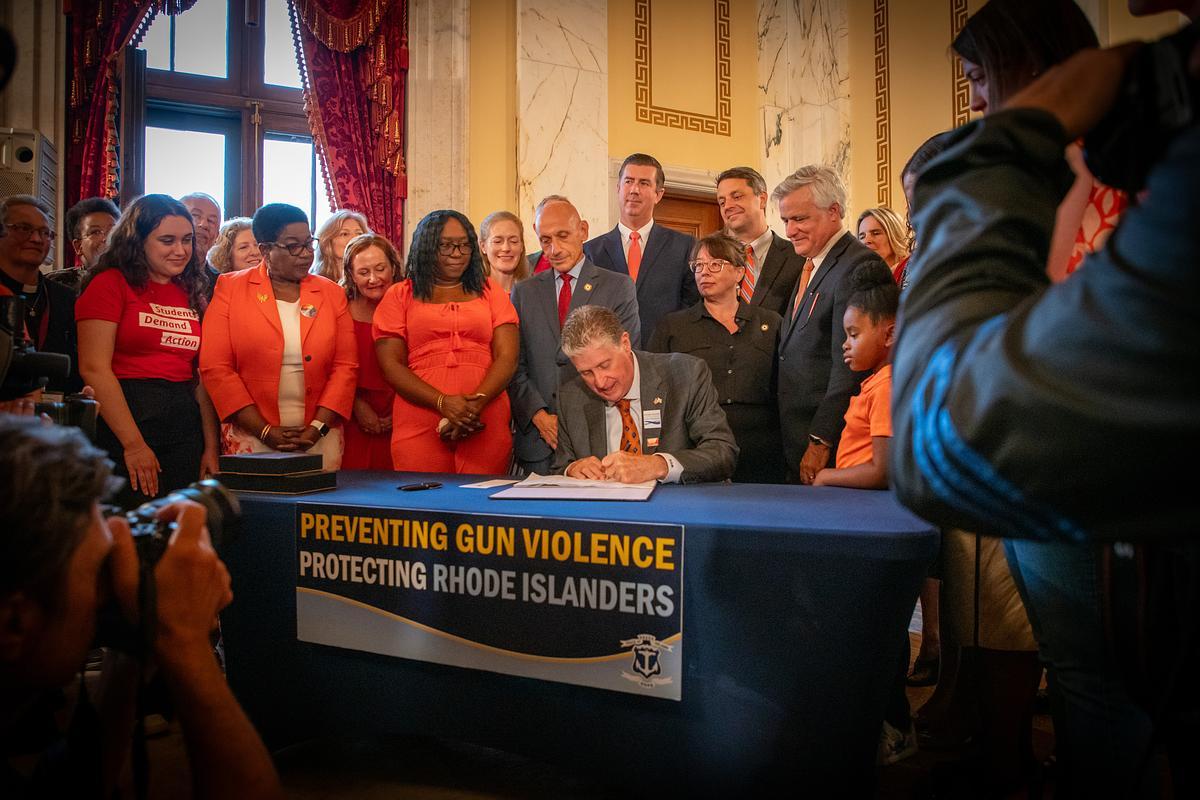Taking a Step in the Right Direction for Gun Safety in RI!